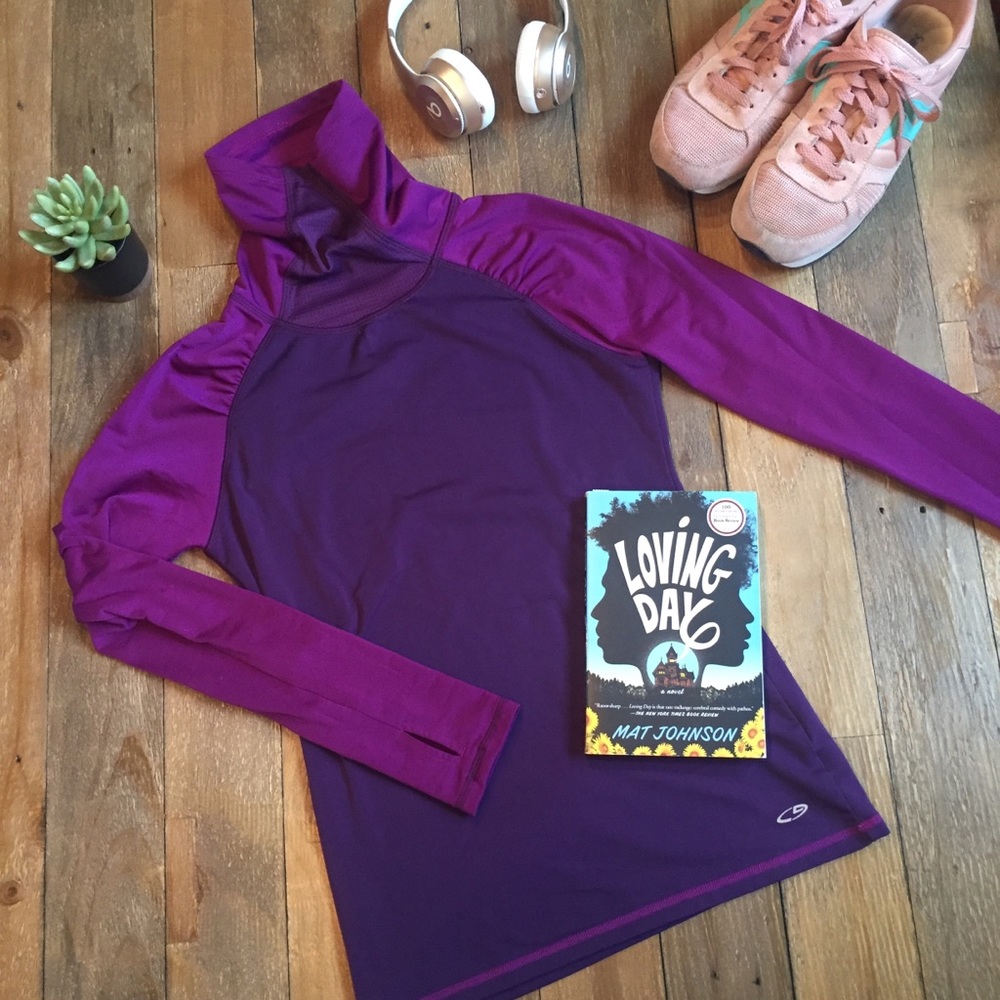 Champion performance winter sports top
